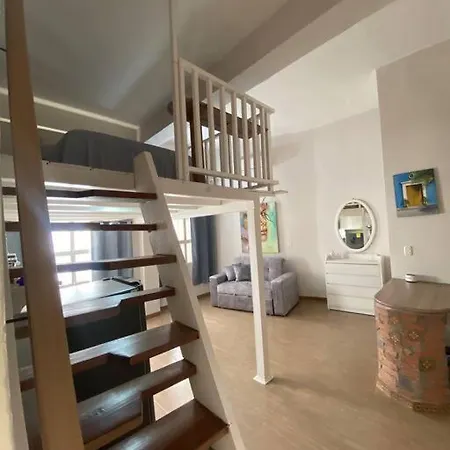 Loft En Centro Histórico Apartamento
